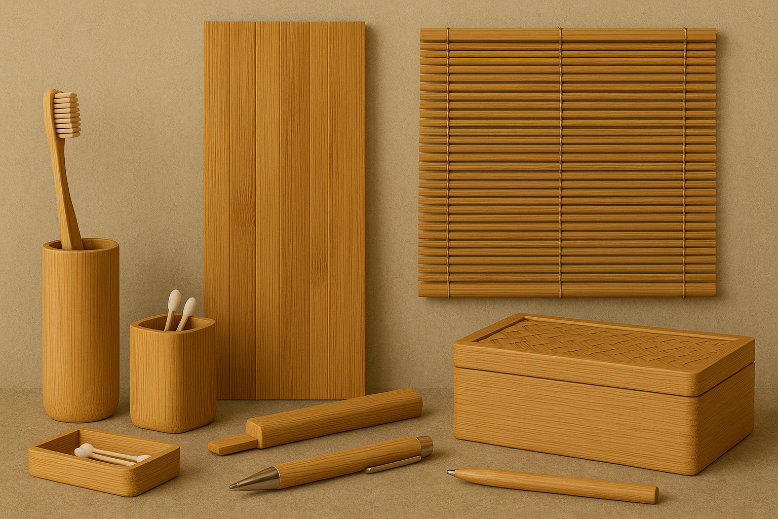 Sustainable Bamboo Items